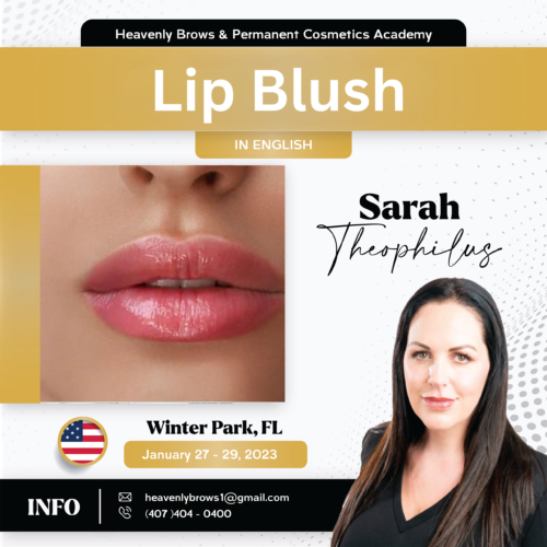 Lip Blush Course